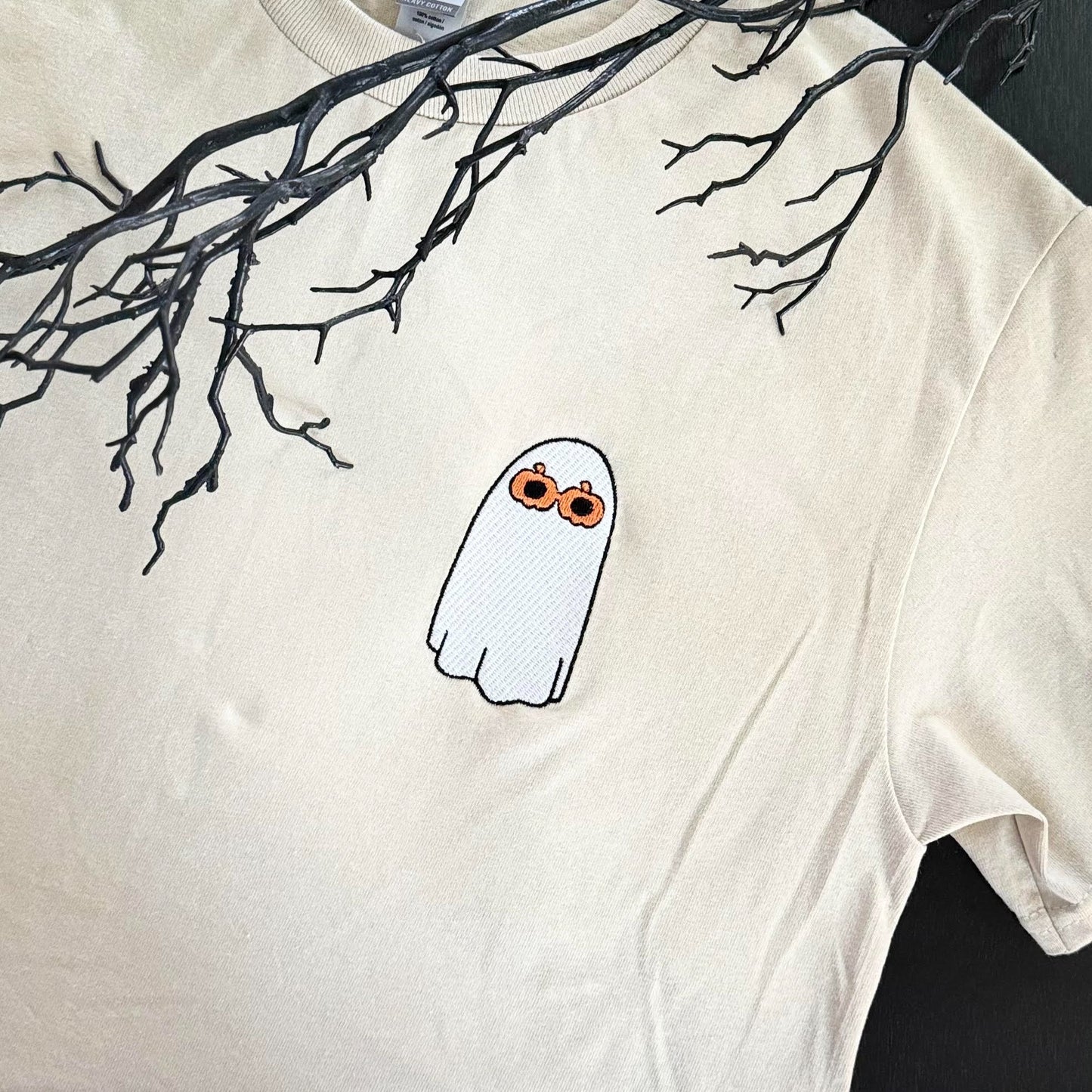 Boo Thang – Pumpkin Shades Ghost Tee