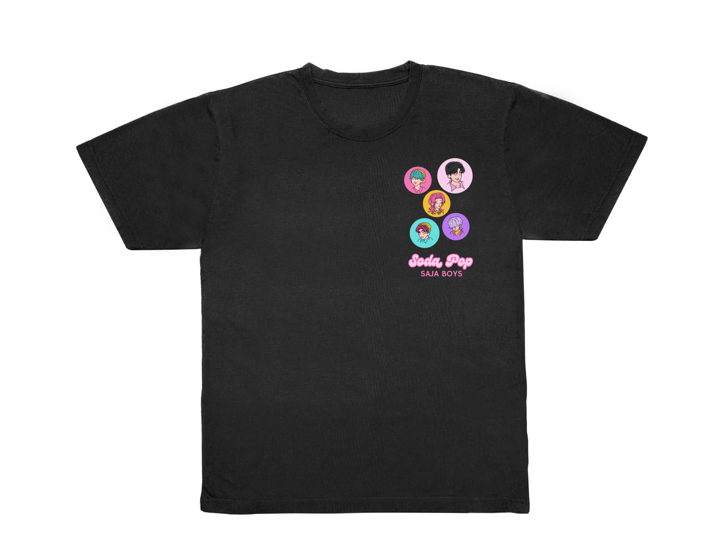 Exclusive KPop Demon Hunters Shirt – Pick Your Band!