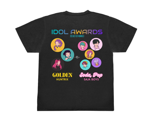 Exclusive KPop Demon Hunters Shirt – Pick Your Band!